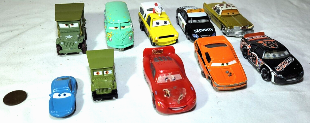 Disney Pixar Cars ミニカー12体　まとめ売り 10 DISNEY PIXAR CARS LOOSE LOT OF 10 | eBay