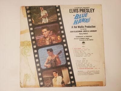 Elvis Presley - Blue Hawaii (Vinyl Record LP) | eBay