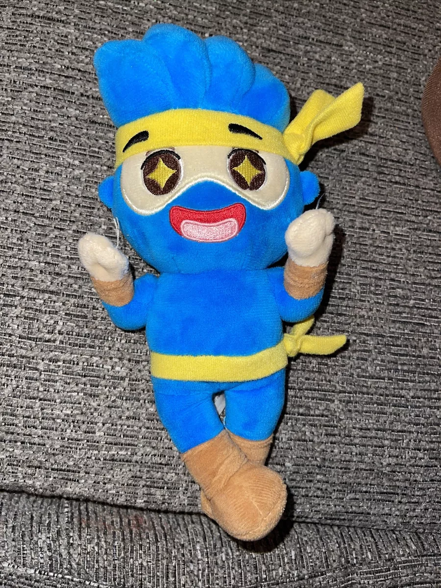 Wicked Cool Ninja Gamer 8 Inch Plush Ninja Aww Sparkle Eyes eBay