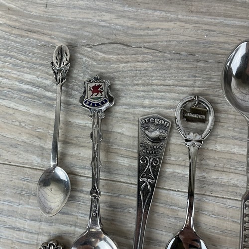 Choose 1 Only!! Vtg Souvenir Spoons- Ohio, NY, Philippines, Hawaii, Hearst Etc - Picture 10 of 19
