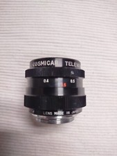 Cosmicar Television Lens 25mm f1.8 C Mount Cine Lens