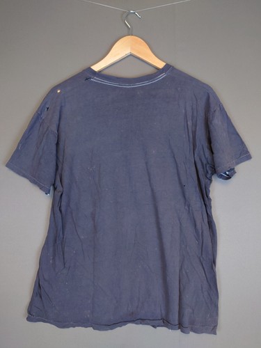 70s ELP Emerson Lake & Palmer Band Tee US Tour 1977 Thrashed Prog Rock Tee S/M - Picture 10 of 14