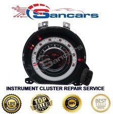 Fiat 500 Instrument Cluster/ Clock/ Dashpod/ Speedometer Repair Service