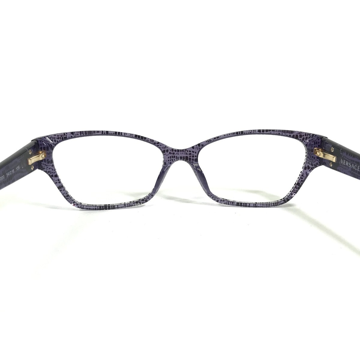 Versace Eyeglasses Frames MOD.3172 5000 Clear Speckled  display picture 1