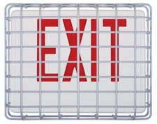 Safety Technology International Inc. STI-9640 Exit Sign Damage Stopper