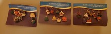 Christmas Holiday MINI Ornaments 24 piece dollhouse favor party decor