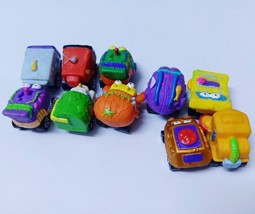lot of 10 The Trash Pack - TRASH WHEELS Collectables mini car #A2 - Picture 6 of 10