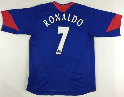 00s~ NIKE game shirt “C.RONALDO” 2006-08 Portugal Nike Home Shirt C.Ronaldo #17 XL 119265 | Vintage