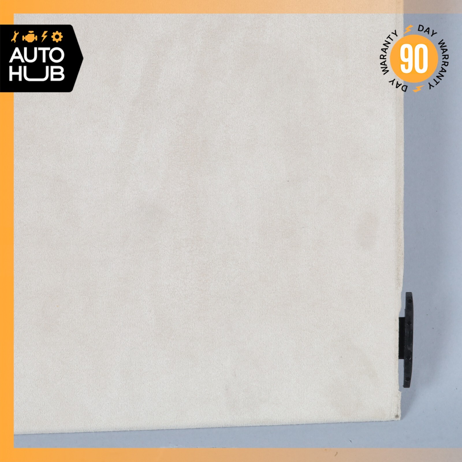 Maserati Quattroporte M156 Headliner Sun Roof Sunroof Shade Cover Suede OEM 69k