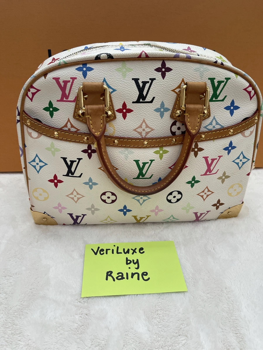 Lv Trouville Multicolor White