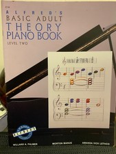 Alfred's Basic Adult Theory Piano Book Level TWO