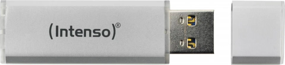 Pen Drive 16 GB Chiavetta USB 3.2 USB-A Argento Intenso 3531470 Ultra Line - Immagine 2 di 3