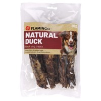 Flamingo Hundesnack Nature EntenhäLse 150 G, UVP 6,49 Eur, NEU