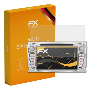 atFoliX 2x Displayfolie für Pumpkin ND0573S 7 Inch Schutzfolie matt&stoßfest