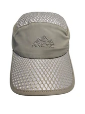 Arctic Air Hat Evaporative Cooling UV Protection Beige Adjustable Mens Womens