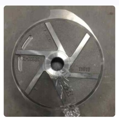 New GORMAN RUPP Cast Impeller 38615-087 11010 / 97J