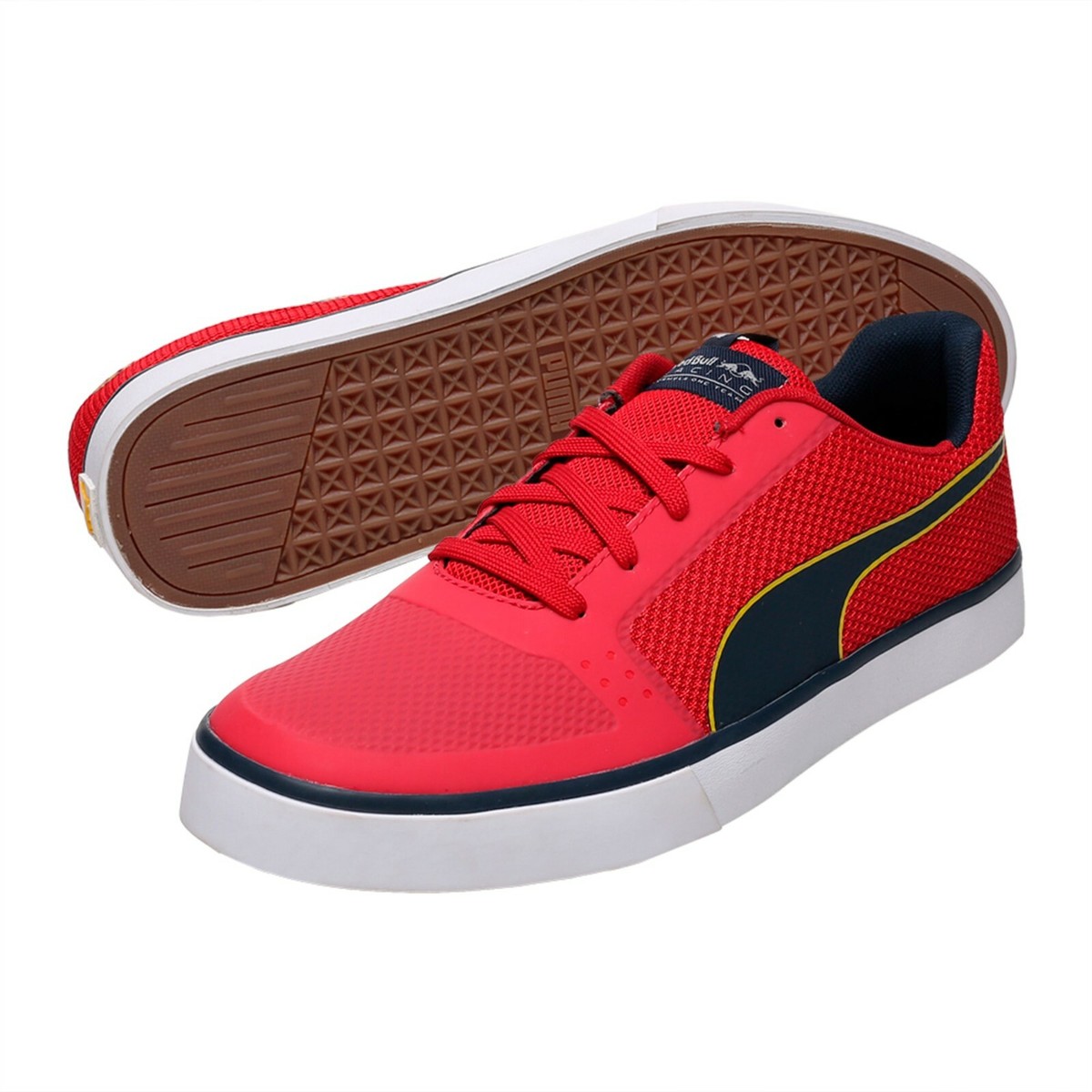 PUMA RBR Red Bull Racing Wings Vulc rosse sneakers ORIGINALI