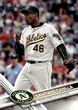 2017 Topps #421 Santiago Casilla