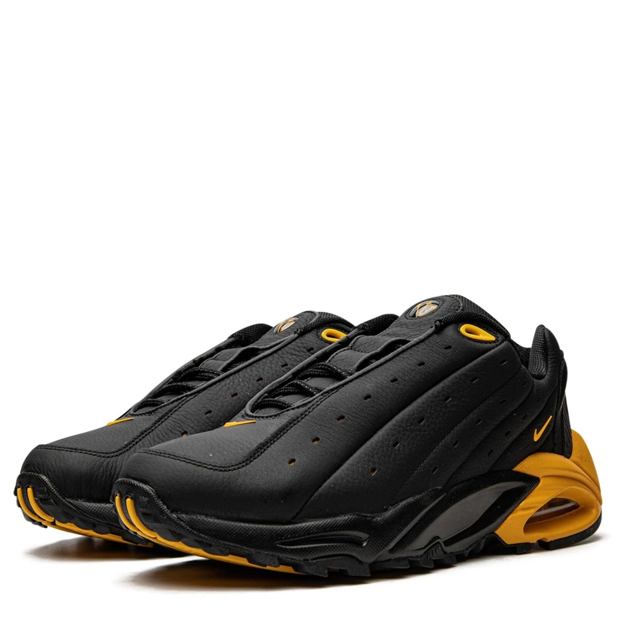 Nike Hot Step Air Terra Drake NOCTA Black Yellow DH4692-002 Mens