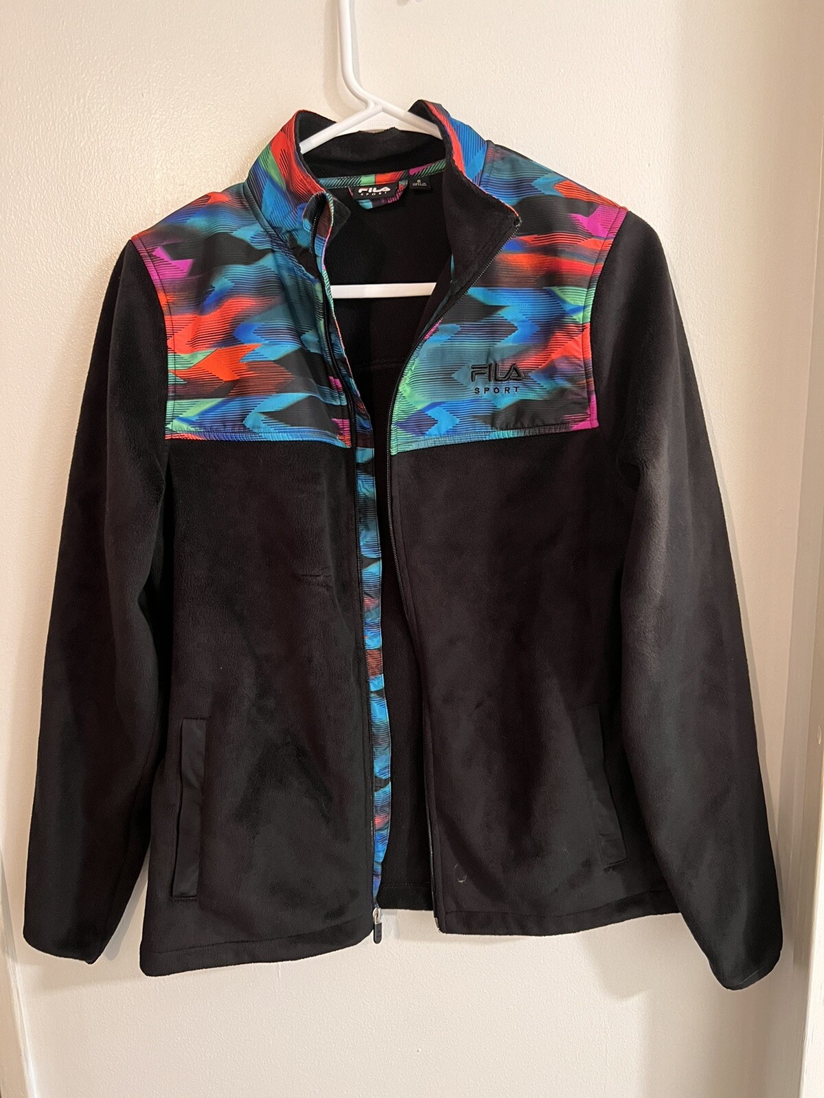 Giacca sportiva donna FILA taglia S