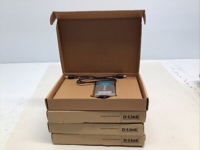 D-Link DWL-P50 Power Over Ethernet Splitter New 4 pack