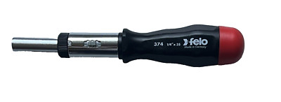 Felo - Magazingriff mit Ratsche und 8 Bits, ergonomischer Griff SL/PZ/PH/BH 374
