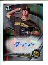 2022 Bowman Platinum - Top Prospects - Autographs #TOP-83  Victor Lizarraga ⚾