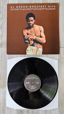 AL GREEN Greatest Hits Vinyl Record Fat Possum Records 2009