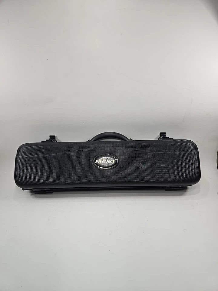 First Act Flute Beginners Student Flute Silver With Case - Image 3 of 4