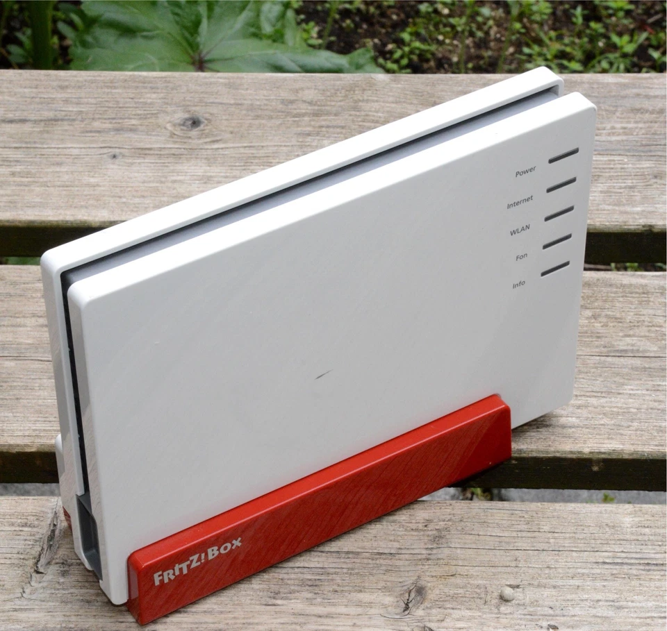 FRITZ!Box 7583 PV WLAN MESH Router AVM Wireless ADSL DSL Modem  Homeserver weiss