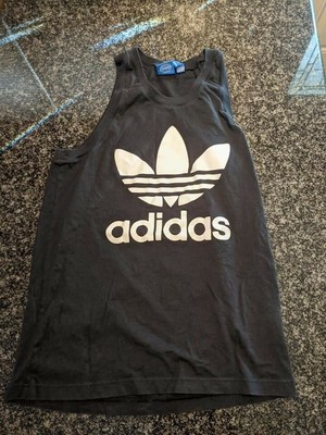 adidas trefoil tank top mens