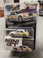 Mini GT Mercedes-Benz 190E 2.5 16 Evolution II AMG Motorenbau 1990 DTM Karcher