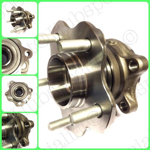 REAR WHEEL HUB BEARING ASSEMBLY FOR 20032009 NISSAN 350Z (2/AWD