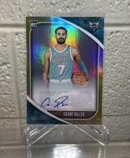 2020 Panini Absolute Memorabilia Variations Level 1 Grant Riller Rookie Auto RC