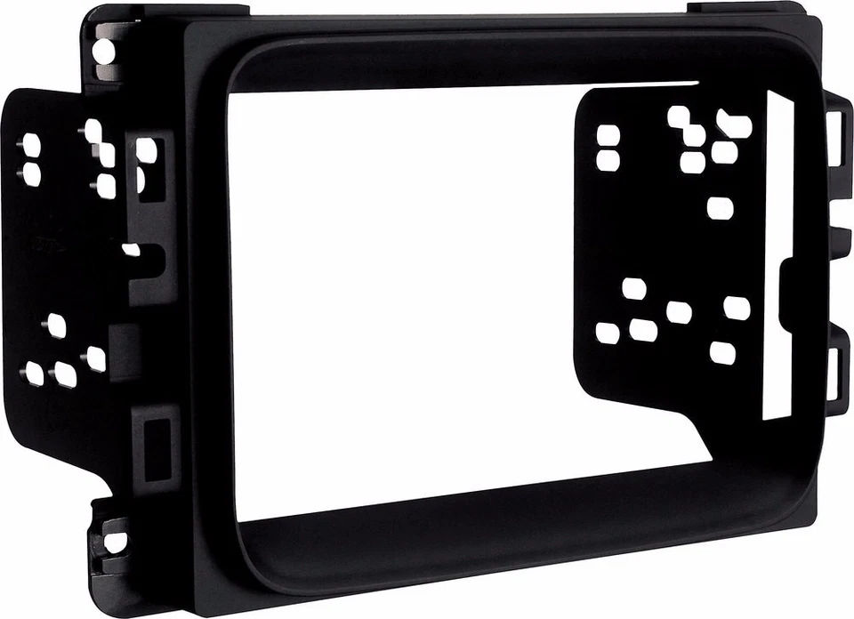 Camión Dodge Ram 2013 y arriba kit de tablero de instalación estéreo para automóvil + arnés + antena Foto 2 de 4