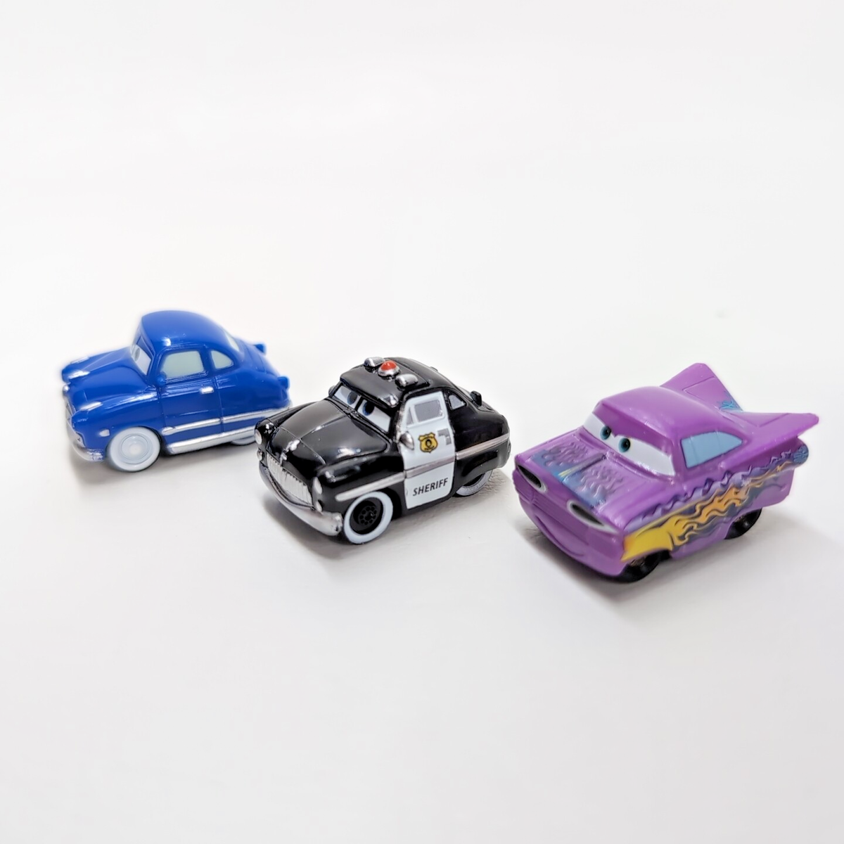 Disney Pixar Cars アイスレーサー 7台セット ディズニー・ピクサー アイスレーサーズ ミニカー 7台セット カーズ