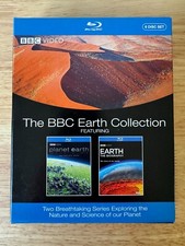 The BBC Earth Collection: Planet Earth / Earth: The Biography Blu-ray, 6 Discs 
