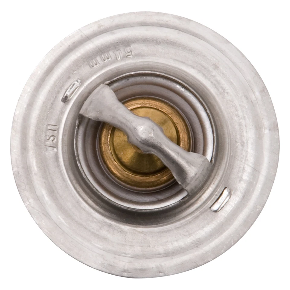 Edelbrock 8604 Thermostat High Flow Sbc Bbc Ford AMC 180 Chevy Foto 2 de 4