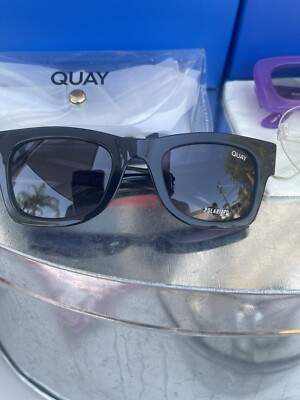 Quay Finesse sun glasses Quay Australia QW000383 RED/RED Finesse Sunglasses Alissa  main image 3