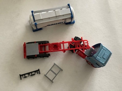 Herpa 150682 HO/1:87 DAF XF SSC82 Spedition Anhalt (DL15-19S1/2) - Bild 8 von 10