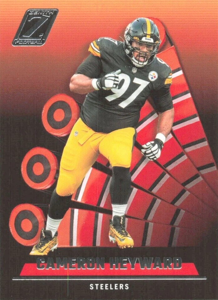 2022 Panini Zenith Cameron Heyward #39