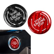 Modanatura pulsante avviamento stop motore per Cadillac XT4 6 CT5 per Chevrolet Corvette