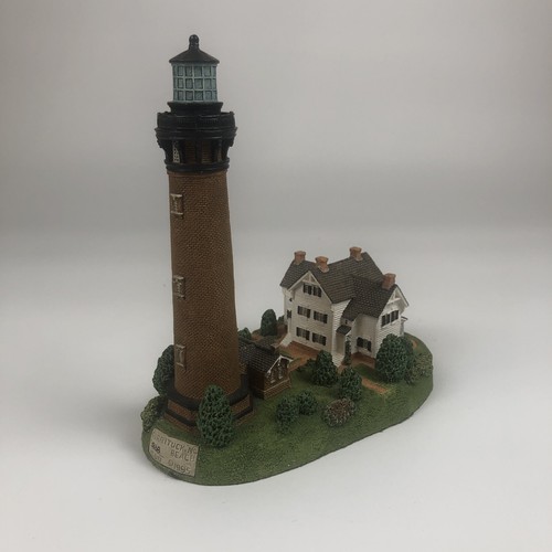Vintage Currituck Leuchtturm von Harbor Lights 1995 7" #5168 von 9500