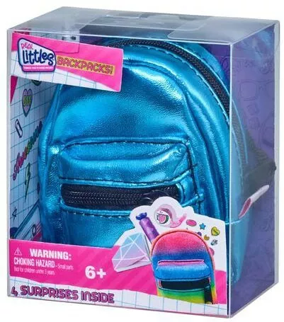 Real Littles : Back Packs Mini Sac à dos avec accessoires surprise thème 2  - La Grande Récré