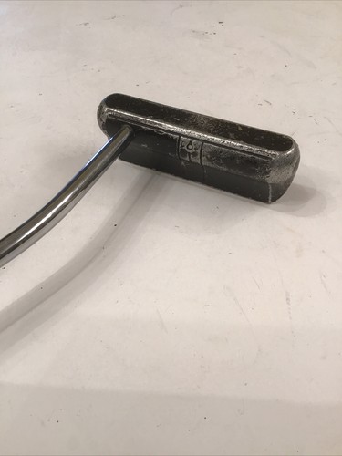 Original TearDrop Pat. Flat Face Putter, RH 35" Golf Club US Grips Prowrap - Picture 3 of 7