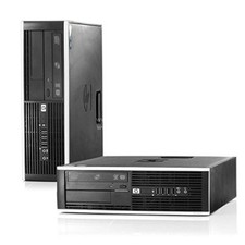 HP Elite 8000 SFF Intel E5700 3 GHz 8 GB 256 GB SSD Win 7 Pro