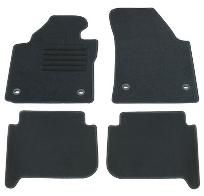 Fußmatten Set für VW Touran 2003-2006 1T 1T1 Autoteppiche mit 100% Passform