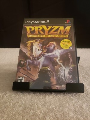 Pryzm Chapter One The Dark Unicorn Playstation 2 Video Game - PS2 Complete
