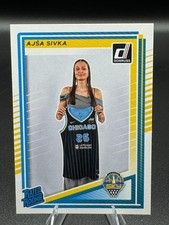 2025 Panini Donruss WNBA - Rated Rookie Ajsa Sivka #93 (RC)