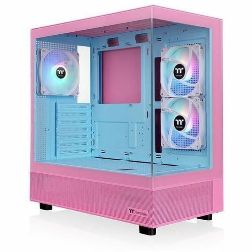Корпус средней башни Thermaltake View 270 Plus TG ARGB Bubble Pink 2249000₽